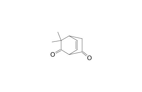 Bicyclo[2.2.2]oct-7-ene-2,6-dione, 3,3-dimethyl-, (.+-.)-