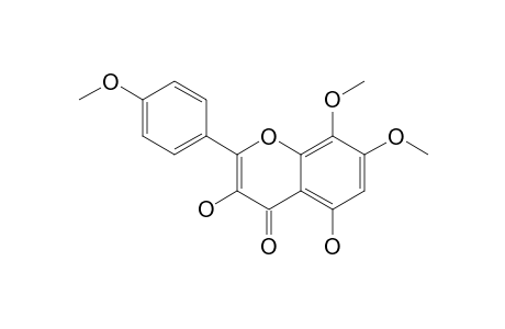 3,5-DIHYDROXY-7,8,4'-TRIMETHOXYFLAVONE