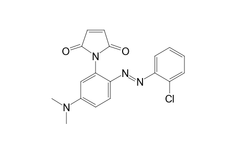 N-{2-[(o-chlorophenyl)azo]-5-(dimethylamino)phenyl}maleimide