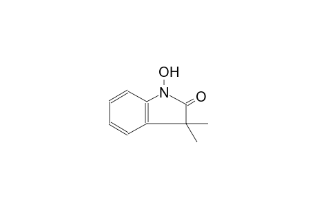 1-hydroxy-3,3-dimethyl-1,3-dihydro-2H-indol-2-one