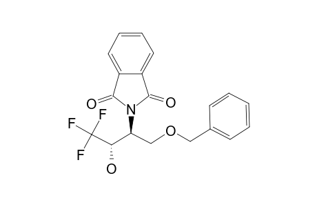 (2S,3S)-2-(1-BENZYLOXYMETHYL-3,3,3-TRIFLUORO-2-HYDROXYPROPYL)-ISOINDOLE-1,3-DIONE