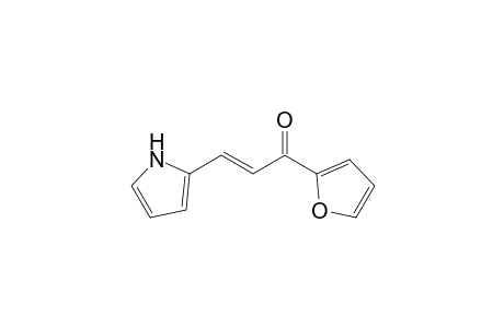 (E)-1-(2-furanyl)-3-(1H-pyrrol-2-yl)-2-propen-1-one