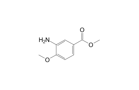 3-amino-p-anisic acid, methyl ester