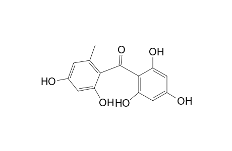 Methanone, (2,4-dihydroxy-6-methylphenyl)(2,4,6-trihydroxyphenyl)-