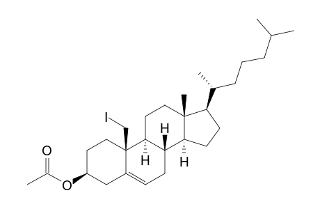 19-IODOCHOLEST-5-EN-3-BETA-OL-3-ACETATE