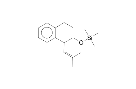 Trimethyl-[1-(2-methyl-propenyl)-1,2,3,4-tetrahydronaphthalen-2-yloxy]-silane