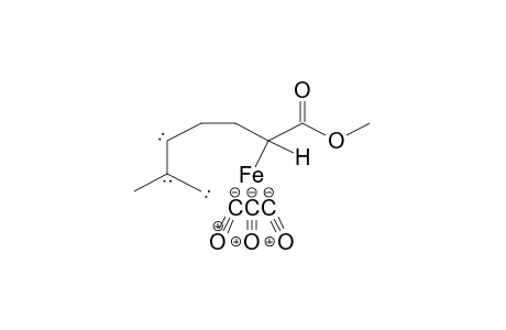 Iron, tricarbonyl-1,4,5,6-.eta.-E4-5-methylhex-4-ene-1,6-diyl-(endo)-carboxylic acid, methyl ester