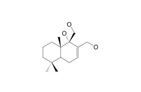 7-Drimen-9-alpha.,11,12-triol