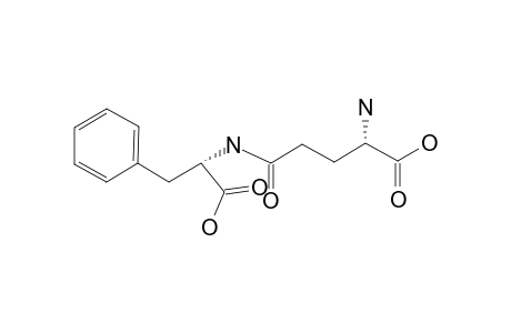 GAMMA-L-GLUTAMYL-L-PHENYLALANINE