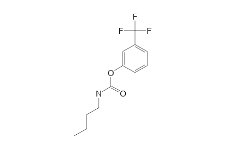 3-TRIFLUOROMETHYLPHENYL-N-N-BUTYL-CARBAMATE