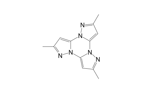 2,6,10-TRIMETHYL-TRIPYRAZOLO-[1.5-A:1'.5'-C:1''.5''-E]-S-TRIAZINE