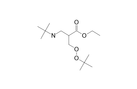 ETHYL-2-(1,1-DIMETHYLETHYLAMINOMETHYL)-3-(1,1-DIMETHYLETHYLPEROXY)-PROPANOATE