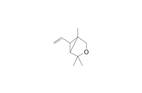 1,4,4-Trimethyl-6-vinyl-3-oxabicyclo[3.1.0]hexane