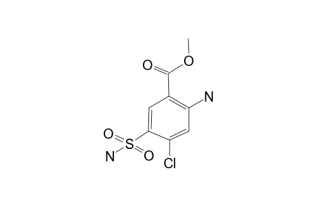 Furosemide-M (N-dealkyl-) ME