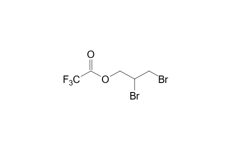 trifluoroacetic acid, 2,3-dibromopropyl ester