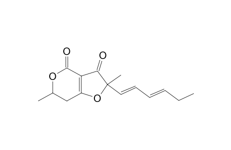 (+)-CYCLOGREGATIN;NATURAL