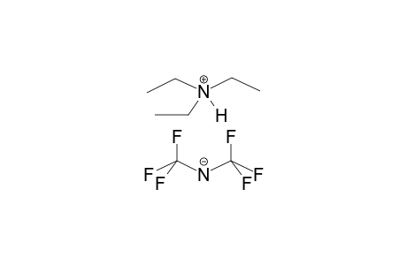 BIS(TRIFLUOROMETHYL)AZAANION, TRIETHYLAMMONIUM SALT