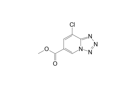 8-Chloro-6-(methoxycarbonyl)-tetrazolo[1,5-a]pyridine