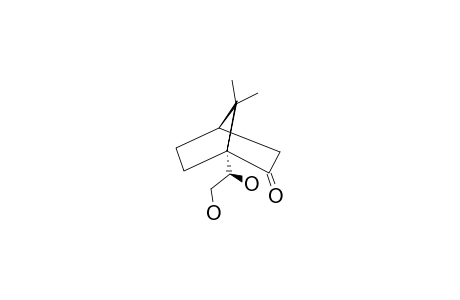 (1R,4R)-1-[(1R)-1,2-DIHYDROXYMETHYL]-7,7-DIMETHYL-BICYCLO-[2.2.1]-HEPTAN-2-ONE;MAJOR-DIASTEREOMER