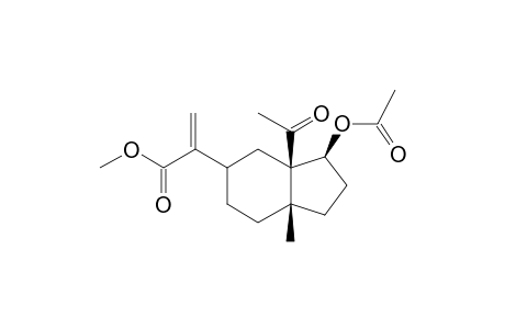 3-ACETOXY-CYPERANIC-ACID-METHYLESTER