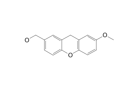 7-(HYDROXYMETHYL)-2-METHOXY-9H-XANTHENE