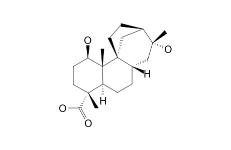 1-BETA,13-DIHYDROXYSTEMARAN-19-OIC-ACID