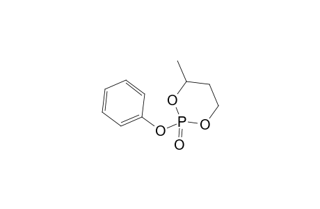 1,3,2-Dioxaphosphorinane, 4-methyl-2-phenoxy-, 2-oxide