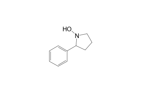 Pyrrolidine, 1-hydroxy-2-phenyl-