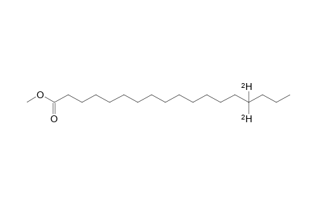 15-DIDEUTERIO-METHYL-OCTADECANOATE