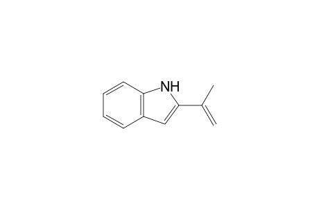 2-(prop-1-en-2-yl)-1H-indole