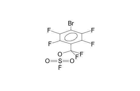 PARA-BROMOPERFLUOROBENZYLFLUOROSULPHATE