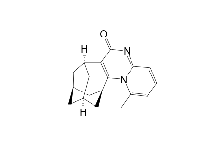 4-METHYL-10-OXO-3,9-DIAZAPENTACYCLO-[12.3.1.1(12,16).0(2,11).0(3,8)]-NONADECA-2(11),4,6,8-TETRAENE