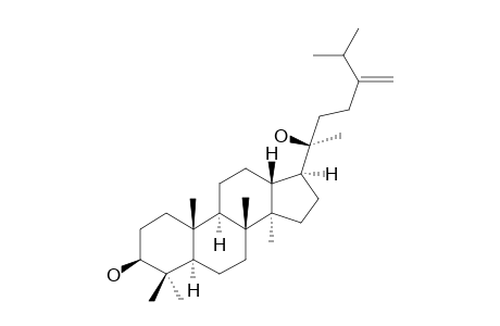 FOLIASALACIN-A4;#5;(3S,8R,10R,14R,17S)-17-[(S)-2-HYDROXY-6-METHYL-5-METHYLENEHEPTAN-2-YL]-4,4,8,10,14-PENTAMETHYL-HEXADECAHYDRO-1H-CYCLOPENTA-[A]-PHENANTHREN-3