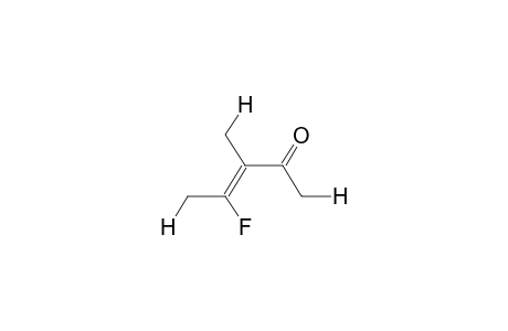 (Z)-3-METHYL-4-FLUORO-3-PENTEN-2-ONE