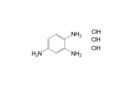 1,2,4-BENZENETRIAMINE, TRIHYDROCHLORIDE