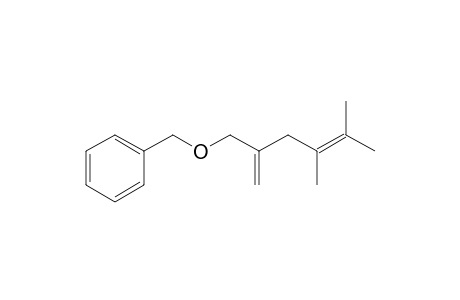 {[(4,5-Dimethyl-2-methylene-4-hexenyl)oxy]methyl}benzene