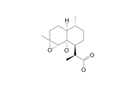 4-ALPHA,5-ALPHA-EPOXY-6-ALPHA-HYDROXY-AMORPHAN-12-OIC-ACID