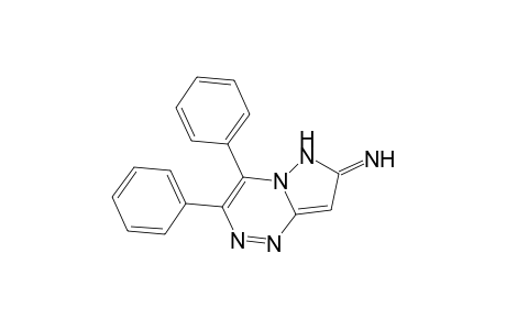 (3,4-diphenylpyrazolo[5,1-c][1,2,4]triazin-7-yl)amine