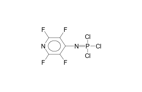 4-TRICHLOROPHOSPHAZOTETRAFLUOROPYRIDINE