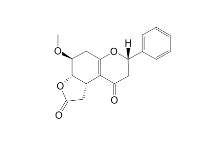 CRYPTOCHINONE_D;7-O-METHYLCRYPTOCHINONE_B