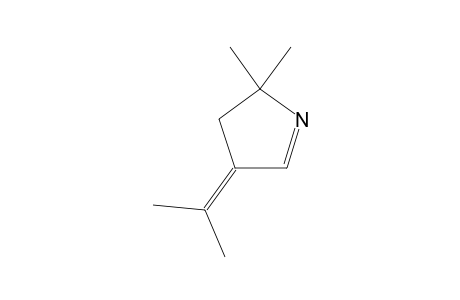 5,5-DIMETHYL-2-ISOPROPYLIDENE-1-PYRROLINE