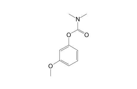 META-METHOXYPHENYL-N,N-DIMETHYLCARBAMATE