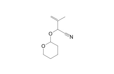 3-METHYL-2-[(2-TETRAHYDROPYRANYL)-OXY]-3-BUTENNITRIL