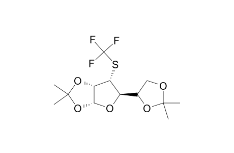 1,2,5,6-DI-O-ISOPROPYLIDENE-3-THIO-3-S-TRIFLUOROMETHYL-ALPHA-D-ALLOFURANOSE