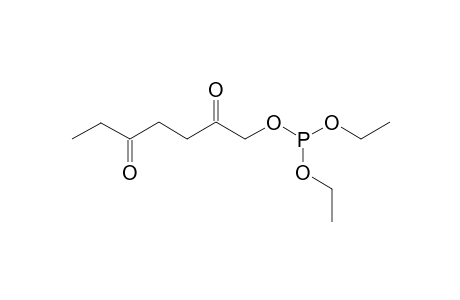 (2,5-Dioxoheptyl)(diethoxy)phosphonate