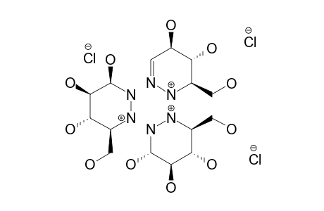 #3-HYDROCHLORIDE+#31-HYDROCHLORIDE;MIXTURE;(3R/S,4S,5R,6R)-3,4,5-TRIHYDROXY-6-(HYDROXYMETHYL)-HEXAHYDROPYRIDAZINE-HYDROCHLORIDE+(4R,5R,6R)-4,5-DIHYDROXY-6-HYDR