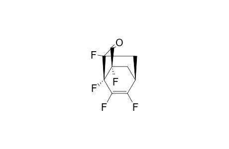 1,2,3,4,7-PENTAFLUOROTRICYCLO-[3.3.1.0(2,7)]-NON-3-ENE-8-ONE