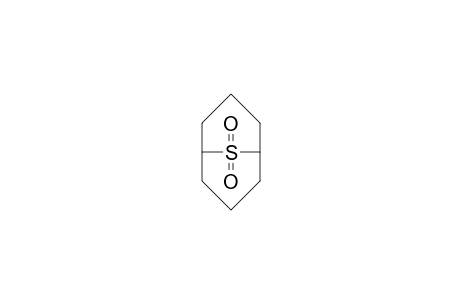 9,9-Dioxo-9-thia-bicyclo(3.3.1)nonane