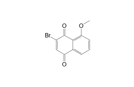 3-BROMO-5-METHOXY-1,4-NAPHTHOQUINONE