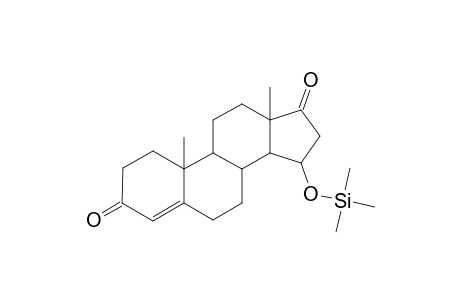 ANDROST-4-ENE-15.ALPHA.-OL-3,17-DIONE(15.ALPHA.-TRIMETHYLSILYL ETHER)